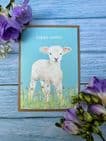 EASTER LAMB ECO-CARD