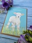 EASTER LAMB ECO-CARD