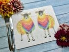 EWEGENE THE SHEEP LUXURY CORK PLACEMAT