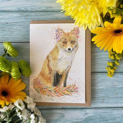 FELIX THE FOX ECO-CARD