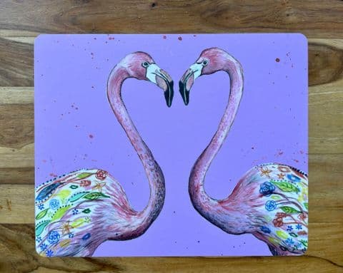 FLAMINGO LUXURY CORK PLACEMAT