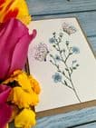 FORGET ME NOT ECO-CARD