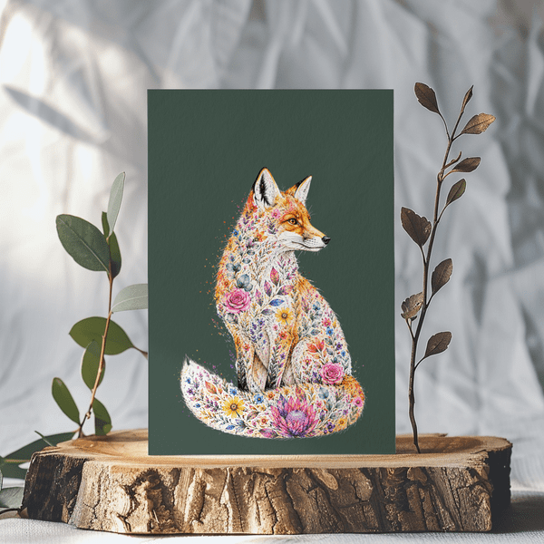 FOX BOTANICAL ECO-CARD