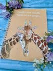 GIRAFFE A5 LINED NOTEBOOK
