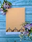 GIRAFFE A5 LINED NOTEBOOK