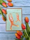 GO BANANAS! IT'S YOUR BIRTHDAY ORANGUTAN ECO-CARD