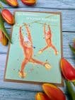GO BANANAS! IT'S YOUR BIRTHDAY ORANGUTAN ECO-CARD