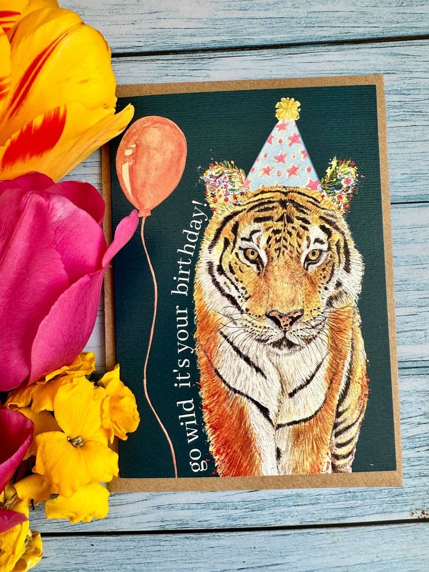 GO WILD IT'S YOUR BIRTHDAY ECO-CARD