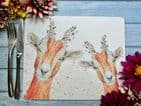 GORDON THE GOAT LUXURY CORK PLACEMAT