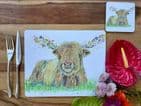 HAGRID THE HIGHLAND LUXURY CORK COASTER