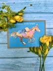 HAPPY BIRTH NEIGH ECO-CARD