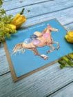 HAPPY BIRTH NEIGH ECO-CARD