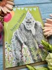 HAPPY BIRTHDAY GORILLA ECO-CARD