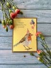 HAPPY BIRTHDAY ROBIN ECO-CARD