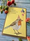 HAPPY BIRTHDAY ROBIN ECO-CARD