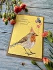 HAPPY BIRTHDAY ROBIN ECO-CARD