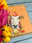 HAPPY BIRTHDAY TO EWE ECO-CARD