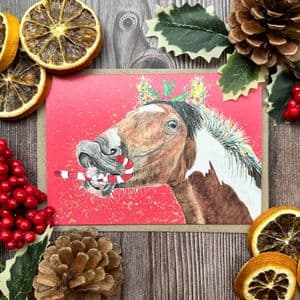 HAPPY HOLLYDAYS ECO CARD