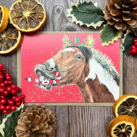 HAPPY HOLLYDAYS ECO CARD