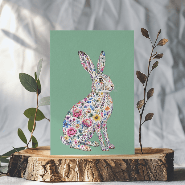 HARE BOTANICAL ECO CARD