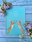 HARES A5 LINED NOTEBOOK