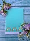 HARES A5 LINED NOTEBOOK
