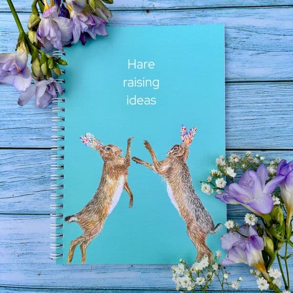 HARES A5 LINED NOTEBOOK