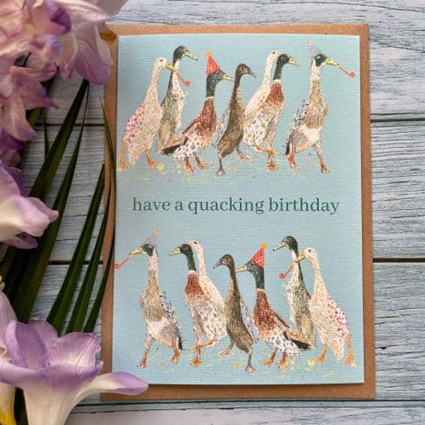 HAVE A QUACKING BIRTHDAY ECO-CARD