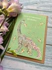 HAVE A RAWSOME BIRTHDAY  ECO-CARD
