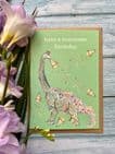 HAVE A RAWSOME BIRTHDAY  ECO-CARD