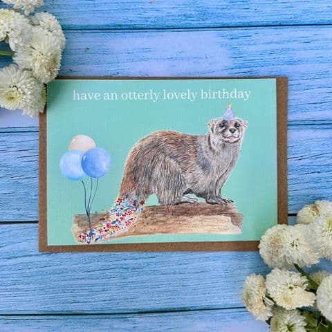 HAVE AN OTTERLY LOVELY BIRTHDAY ECO-CARD (2)