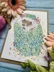 HECTOR THE HEDGEHOG ECO-CARD