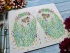 HECTOR THE HEDGEHOG  LUXURY CORK PLACEMAT