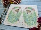 HECTOR THE HEDGEHOG  LUXURY CORK PLACEMAT