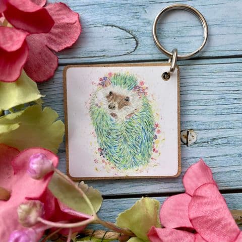 HECTORE THE HEDGEHOG ECO KEYRING