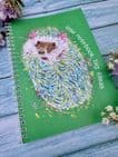 HEDGEHOG A5 LINED NOTEBOOK