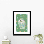 HEDGEHUGS PRINT