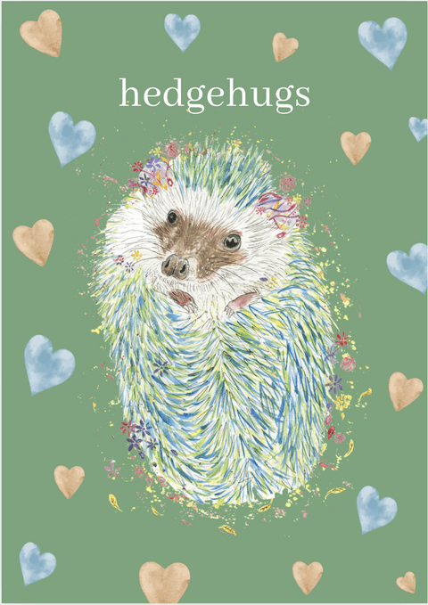 HEDGEHUGS PRINT