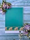 HIGHLAND COW A5 LINED NOTEBOOK