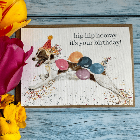 HIP HIP HOORAY ECO-CARD