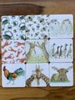 HONEY THE HUMMINGBIRD LUXURY CORK COASTER