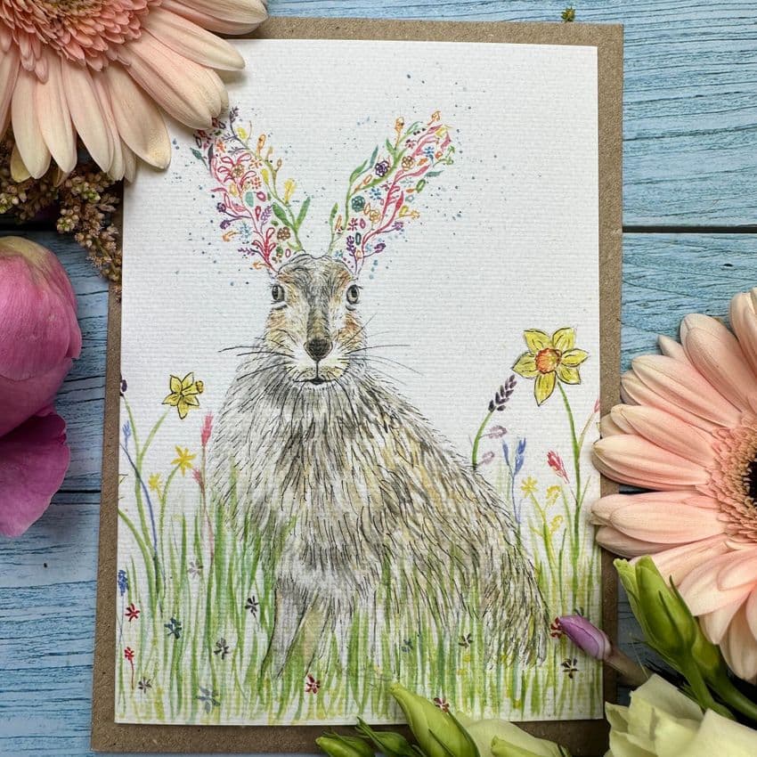 HORACE THE HARE ECO-CARD