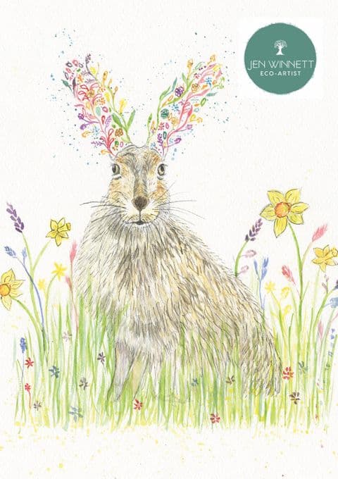 HORACE THE HARE - SIGNED PRINT