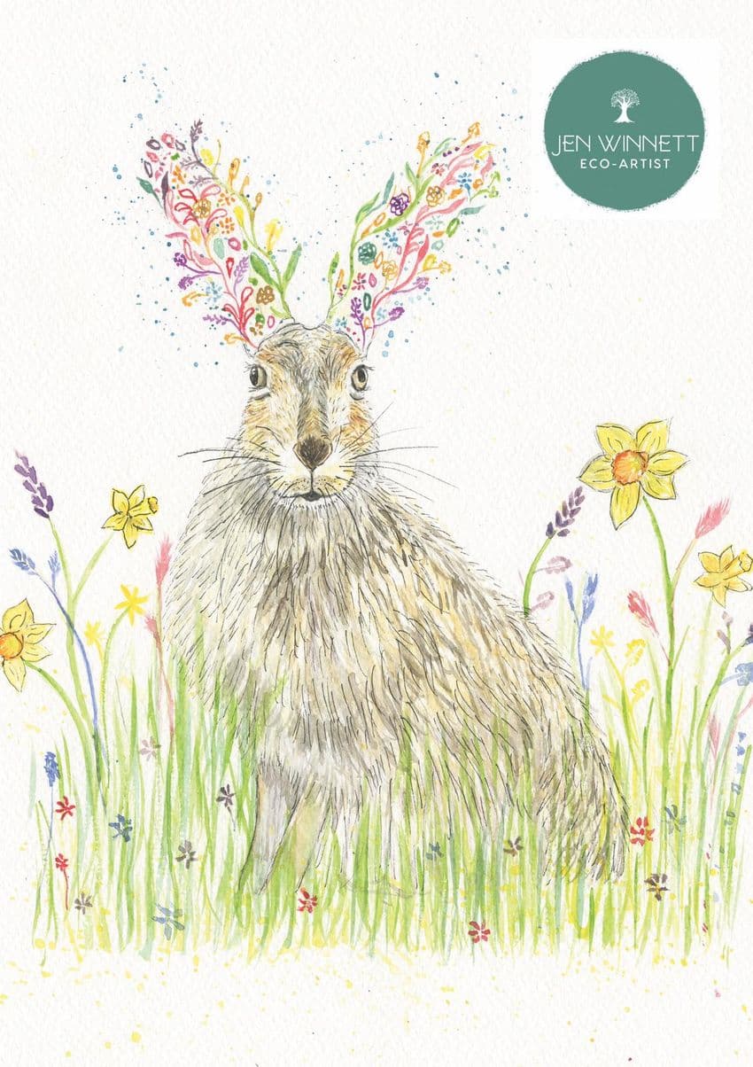 HORACE THE HARE - SIGNED PRINT