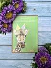 HOW OLD? YOU'RE HAVING A GIRAFFE BIRTHDAY ECO-CARD