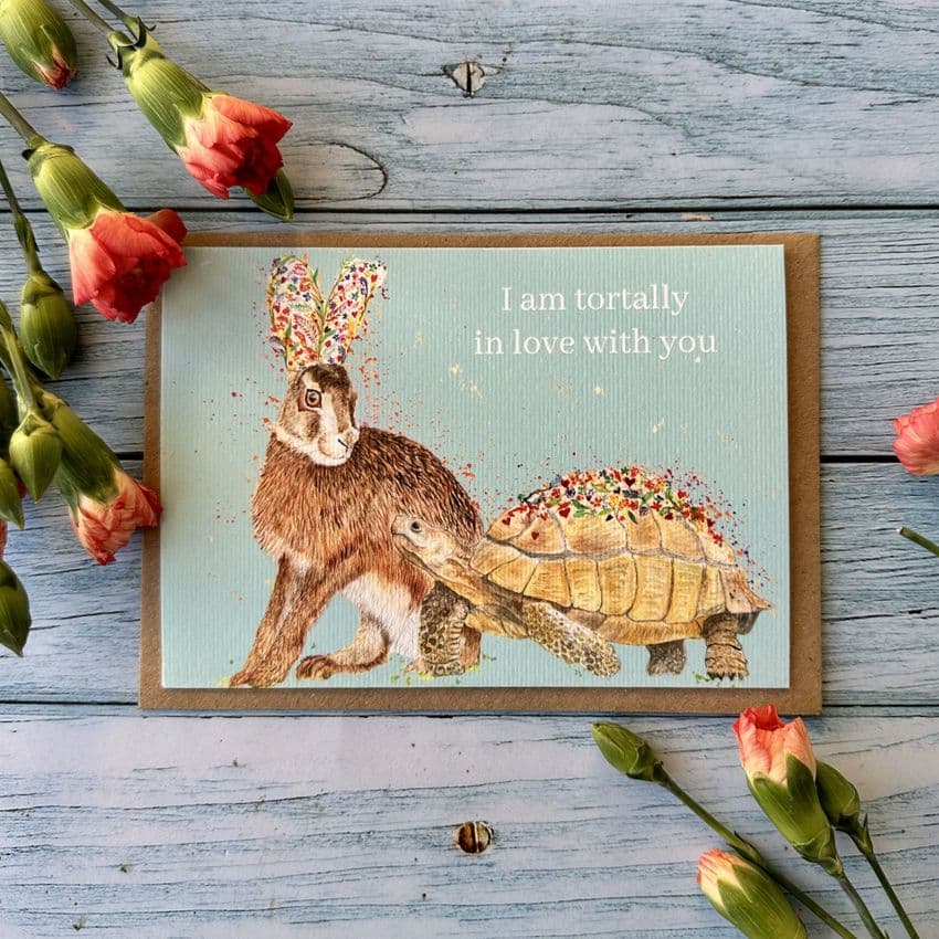 I AM TORTALLY IN LOVE WITH YOU ECO-CARD