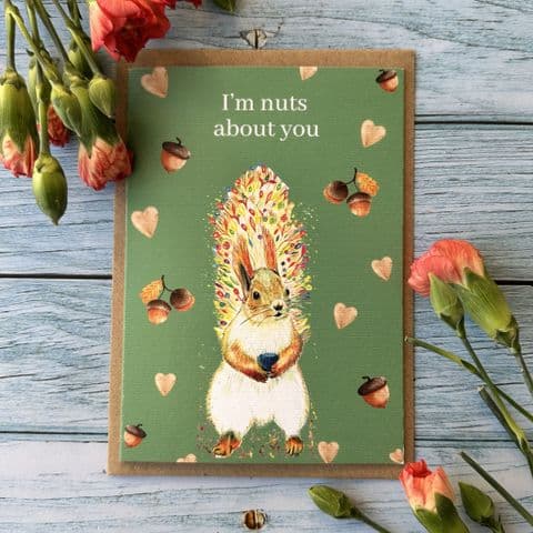 I'M NUTS ABOUT YOU ECO-CARD