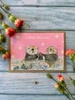 I OTTERLY ADORE YOU  ECO-CARD