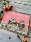 I OTTERLY ADORE YOU  ECO-CARD