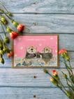 I OTTERLY ADORE YOU  ECO-CARD